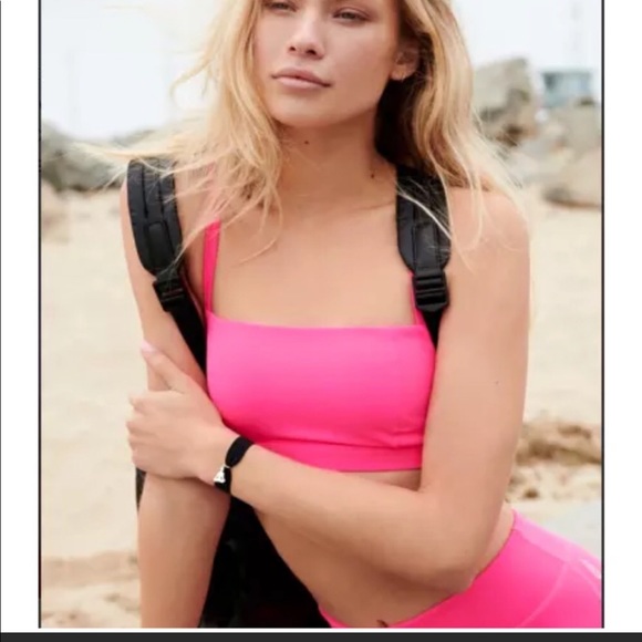 NWT 💘 Free People Strappy Sports Bra - Picture 5 of 9